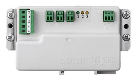 Solar Edge, KWH meter, elektronisch, 3-fase, 400A, 320-460V, 50-60Hz, IP20, RS-485, klasse B